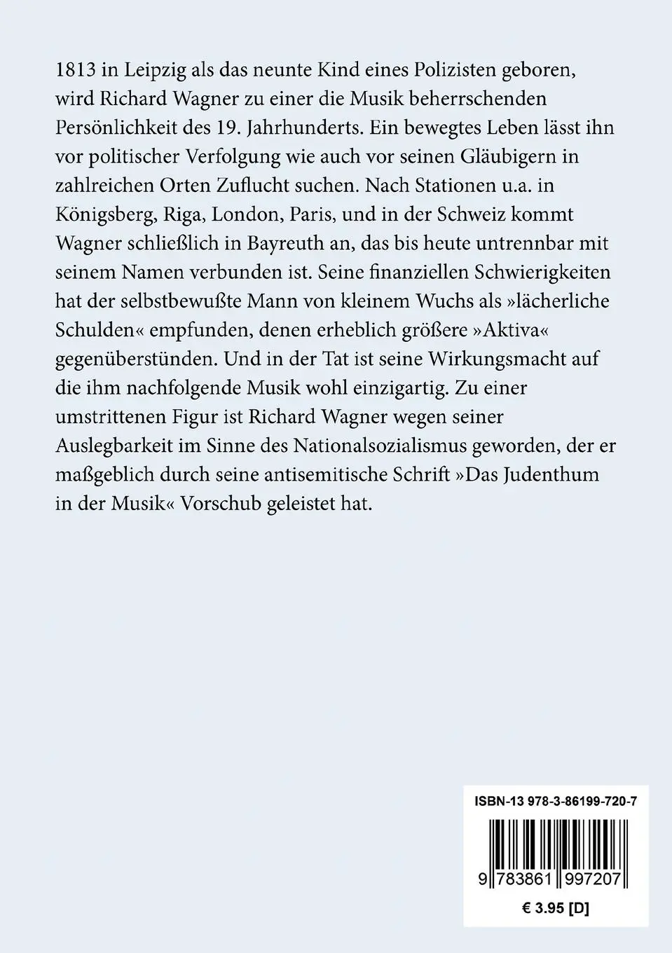 Rückseite: 9783861997207 | Parsifal | Textbuch - Libretto | Richard Wagner | Taschenbuch | 64 S.
