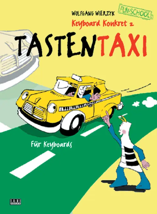 Cover: 9783932587207 | Tastentaxi für Keyboards | Noten, Fun-School - Keyboard konkret 2