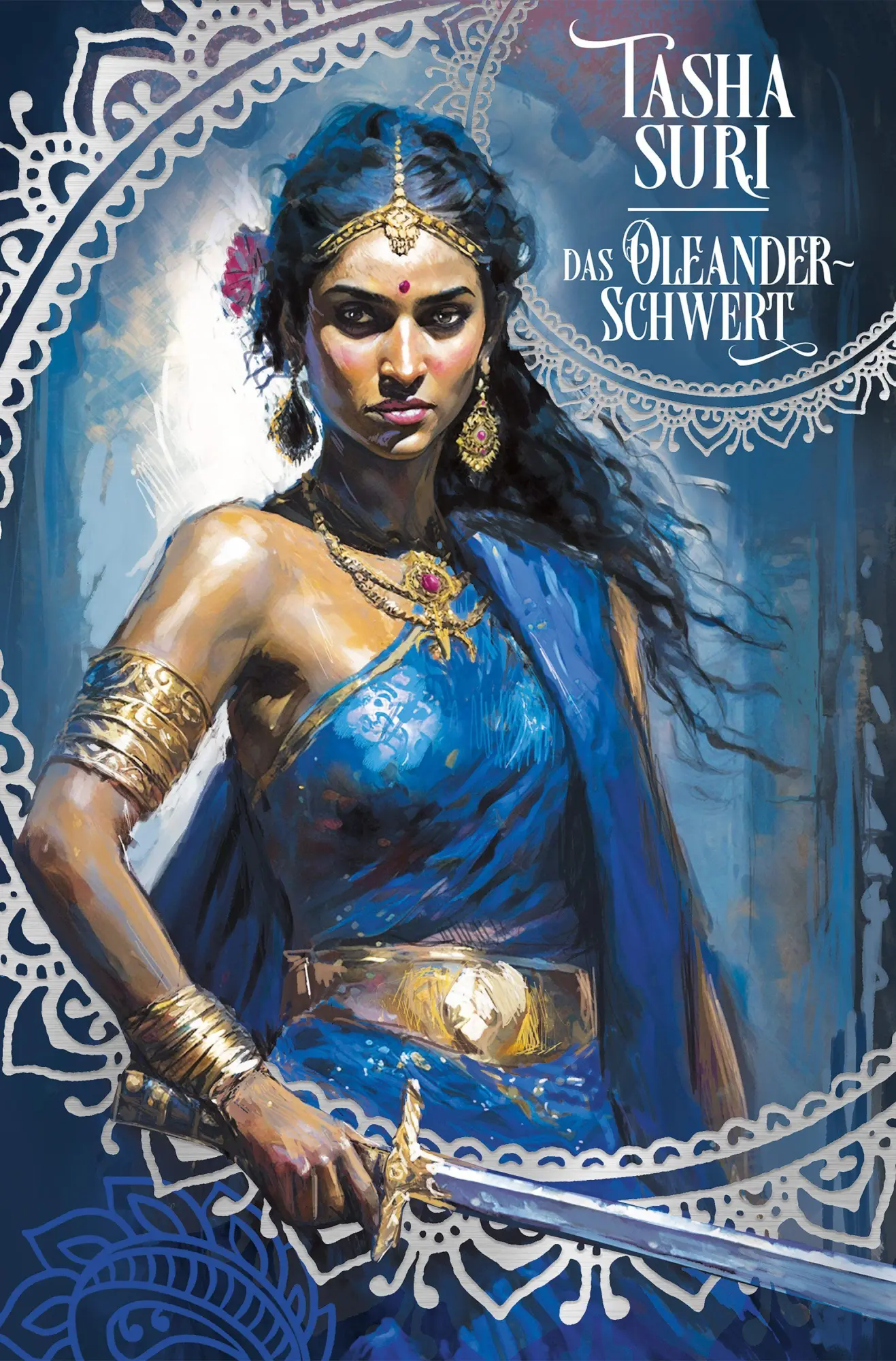 Cover: 9783986667207 | Das Oleander-Schwert (Die brennenden Reiche 2) Collector's Edition...