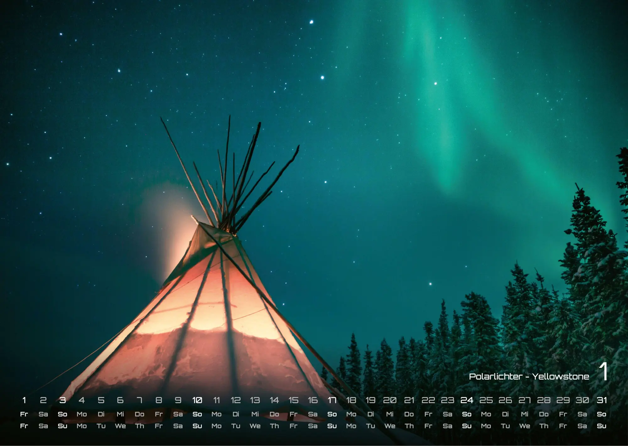 Bild: 9783986737207 | Kanada - Abenteuer Natur - 2027 - Kalender DIN A3 | GP-Fever. de