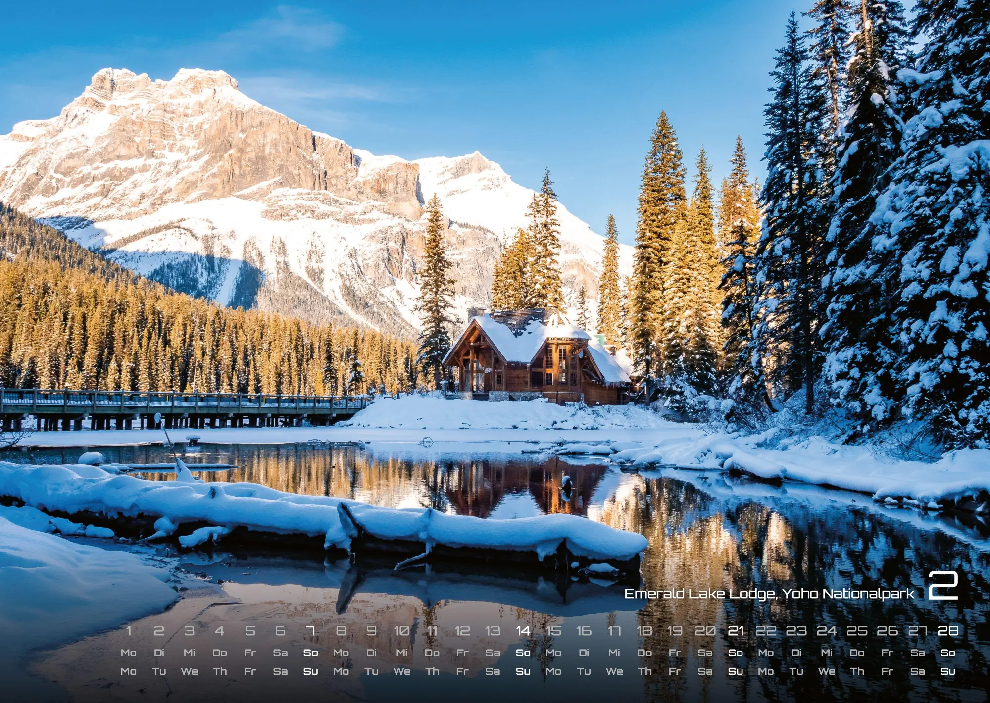 Bild: 9783986737207 | Kanada - Abenteuer Natur - 2027 - Kalender DIN A3 | GP-Fever. de