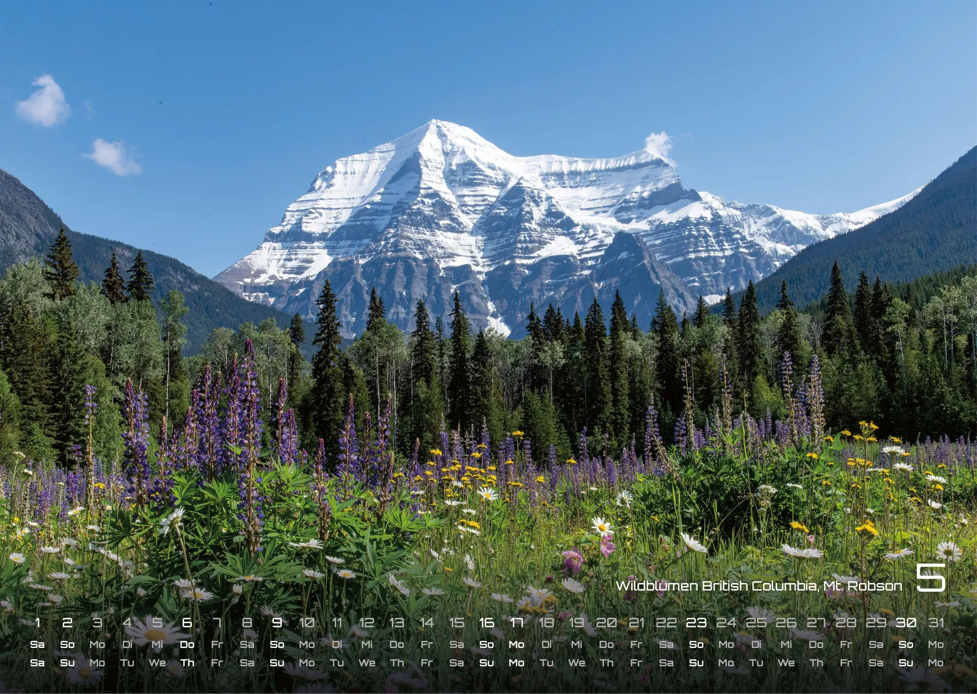 Bild: 9783986737207 | Kanada - Abenteuer Natur - 2027 - Kalender DIN A3 | GP-Fever. de