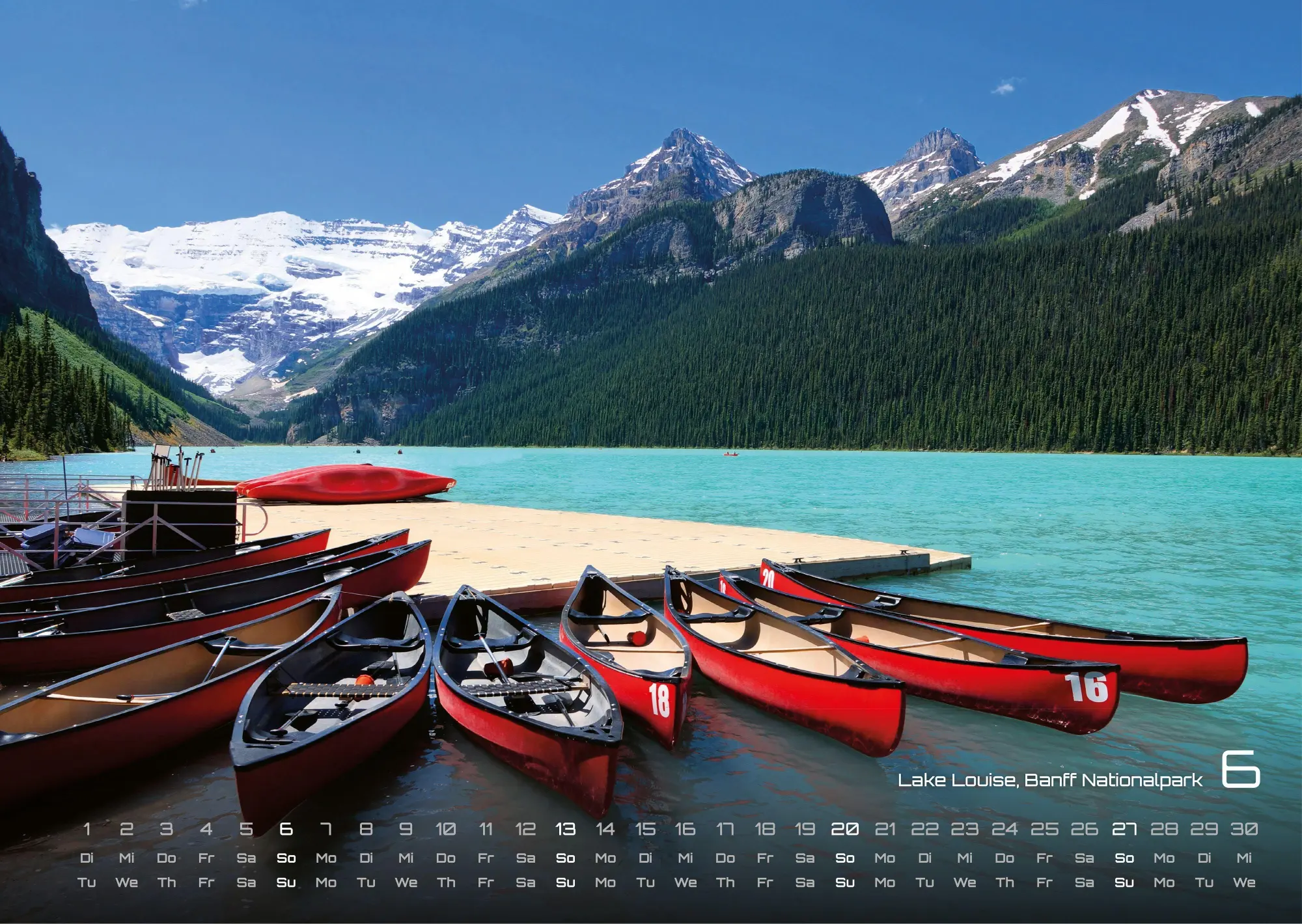 Bild: 9783986737207 | Kanada - Abenteuer Natur - 2027 - Kalender DIN A3 | GP-Fever. de