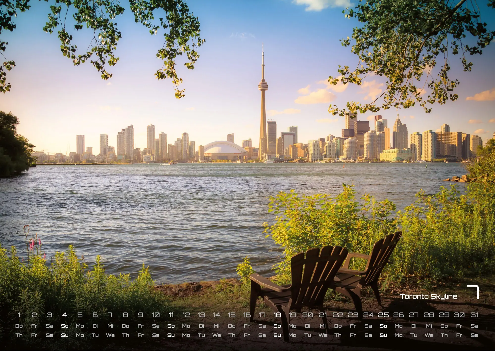 Bild: 9783986737207 | Kanada - Abenteuer Natur - 2027 - Kalender DIN A3 | GP-Fever. de