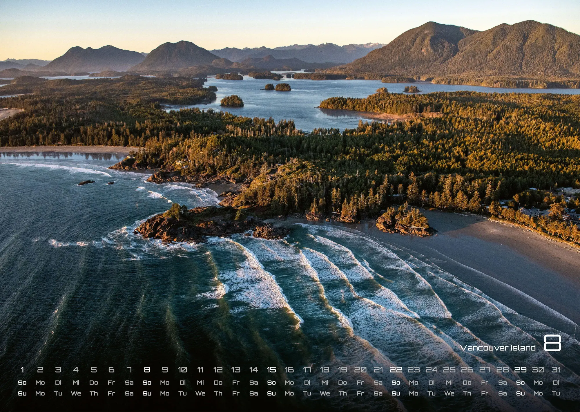 Bild: 9783986737207 | Kanada - Abenteuer Natur - 2027 - Kalender DIN A3 | GP-Fever. de