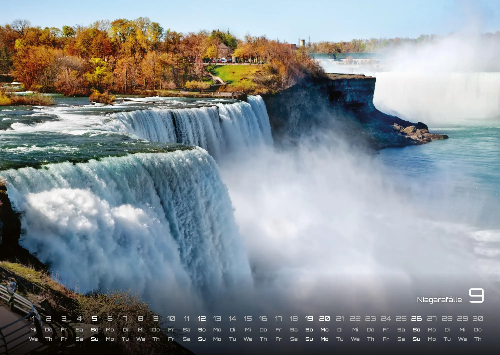 Bild: 9783986737207 | Kanada - Abenteuer Natur - 2027 - Kalender DIN A3 | GP-Fever. de