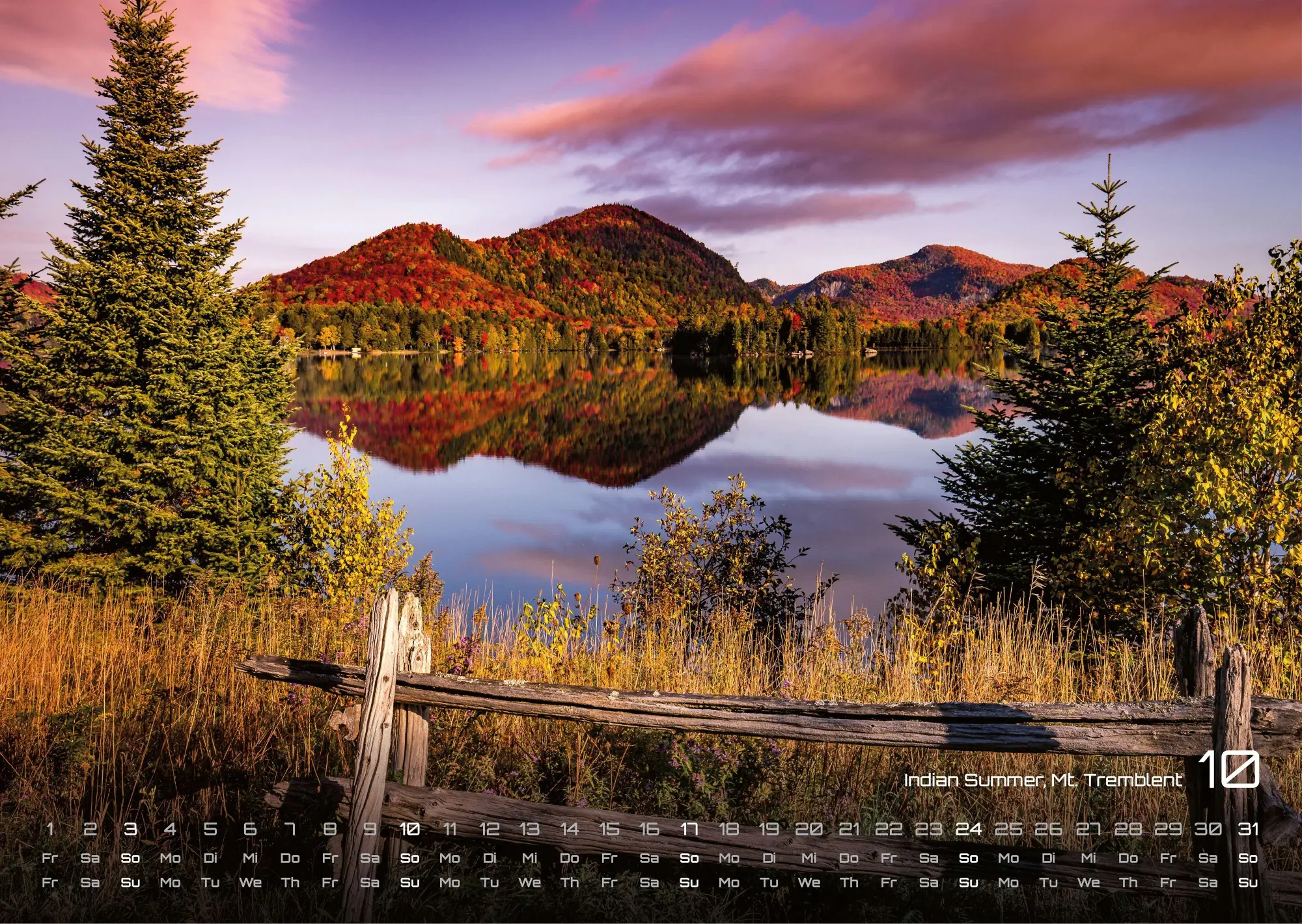 Bild: 9783986737207 | Kanada - Abenteuer Natur - 2027 - Kalender DIN A3 | GP-Fever. de
