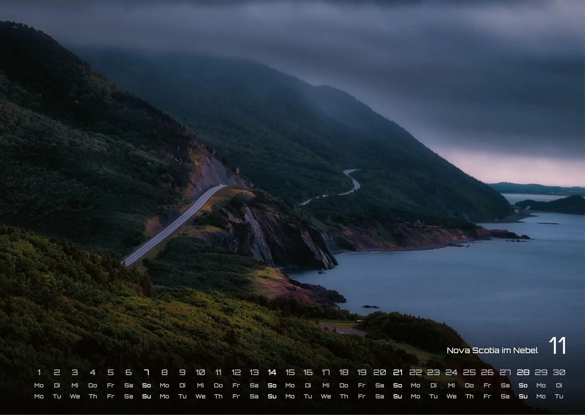 Bild: 9783986737207 | Kanada - Abenteuer Natur - 2027 - Kalender DIN A3 | GP-Fever. de