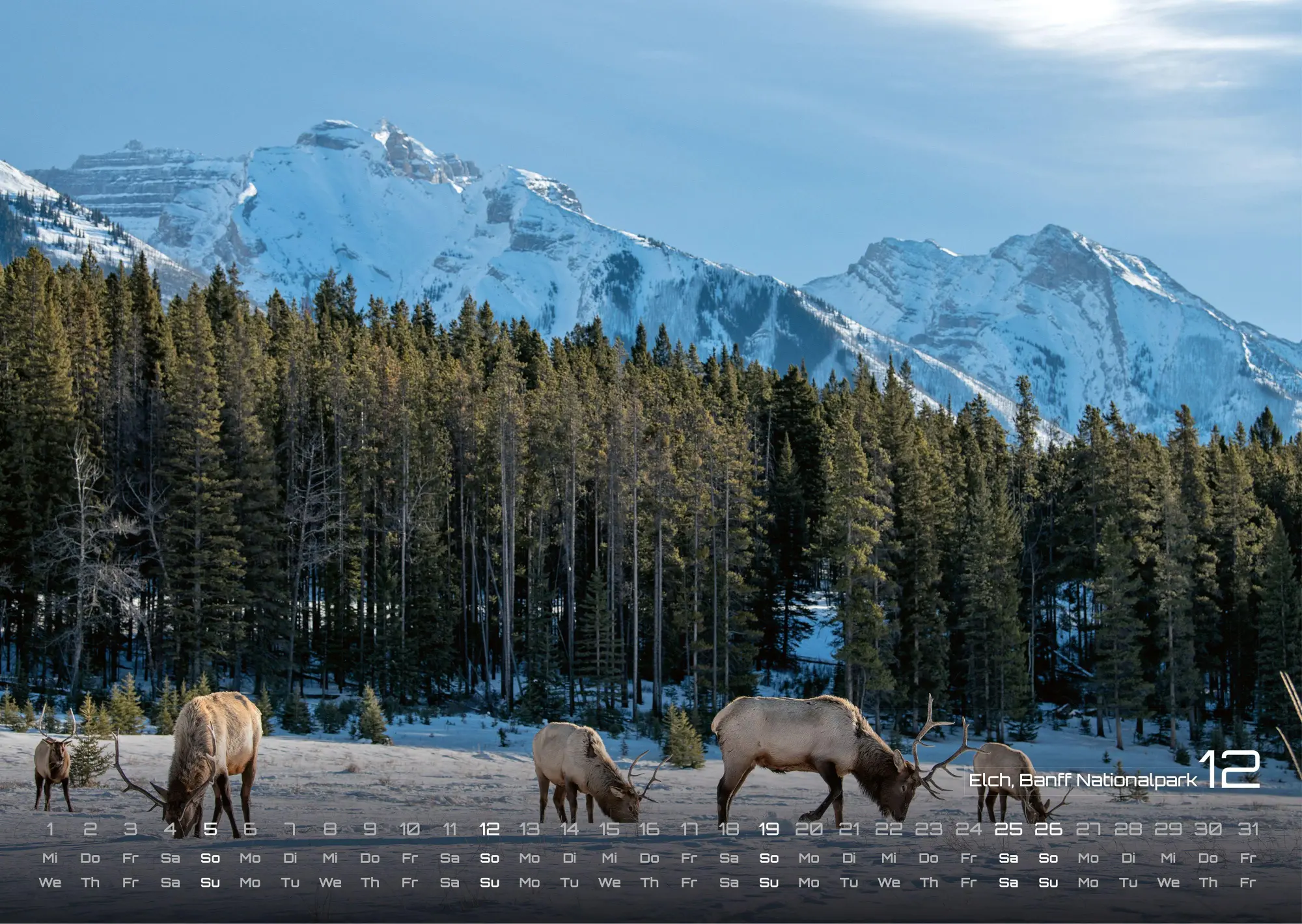 Bild: 9783986737207 | Kanada - Abenteuer Natur - 2027 - Kalender DIN A3 | GP-Fever. de