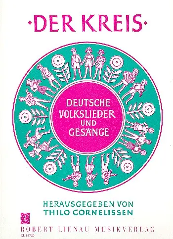 Cover: 9790011147207 | Der Kreis | Eine Sammlung deutscher Volkslieder | Buch