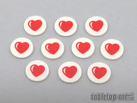 Cover: 704270727307 | Marker - Heart/Life V1 (10) | Tabletop-Art | EAN 704270727307