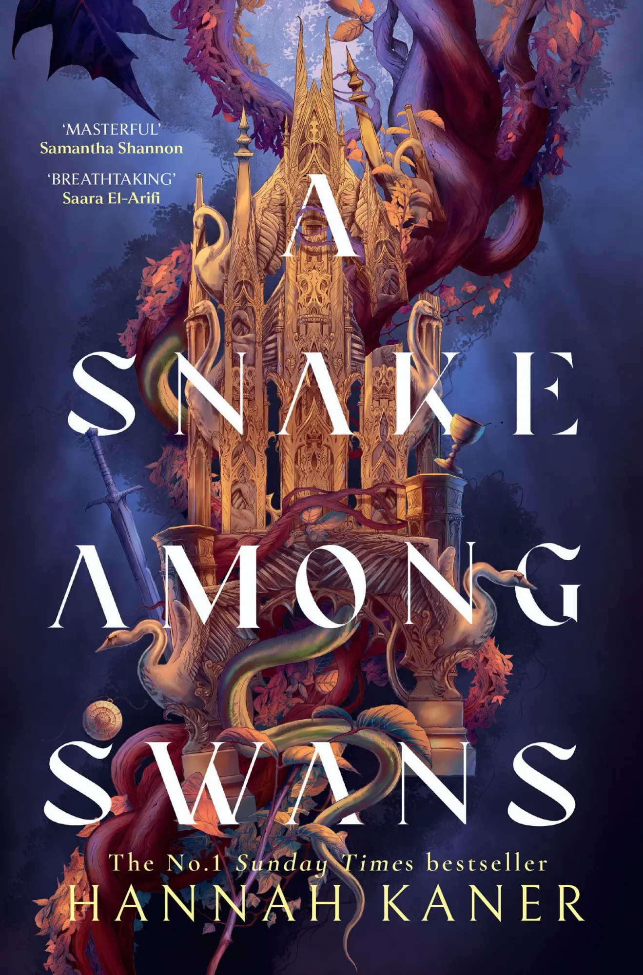 Cover: 9780008727307 | A Snake Among Swans | Hannah Kaner | Taschenbuch | 464 S. | Englisch