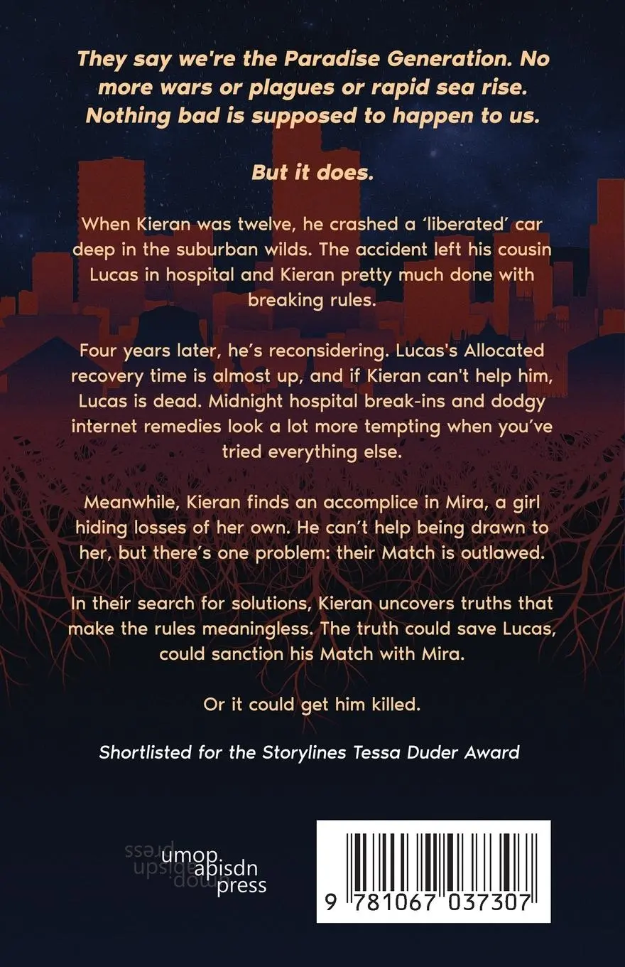 Rückseite: 9781067037307 | The Paradise Generation | Sanna Thompson | Taschenbuch | Englisch