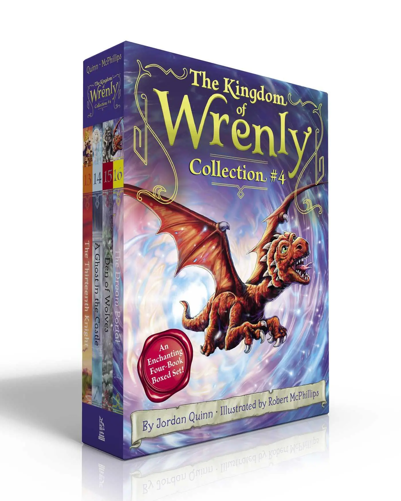 Cover: 9781665927307 | The Kingdom of Wrenly Collection #4 (Boxed Set) | Jordan Quinn | Buch