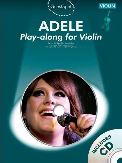 Cover: 9781780387307 | Guest Spot: Adele | Adele - Violin | Taschenbuch | Guest Spot | 2012 Cover: 9781780387307 | Guest Spot: Adele | Adele - Violin | Taschenbuch | Guest Spot | 2012