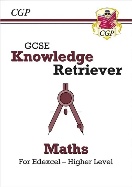 Cover: 9781789087307 | GCSE Maths Edexcel Knowledge Retriever - Higher | Cgp Books | Buch