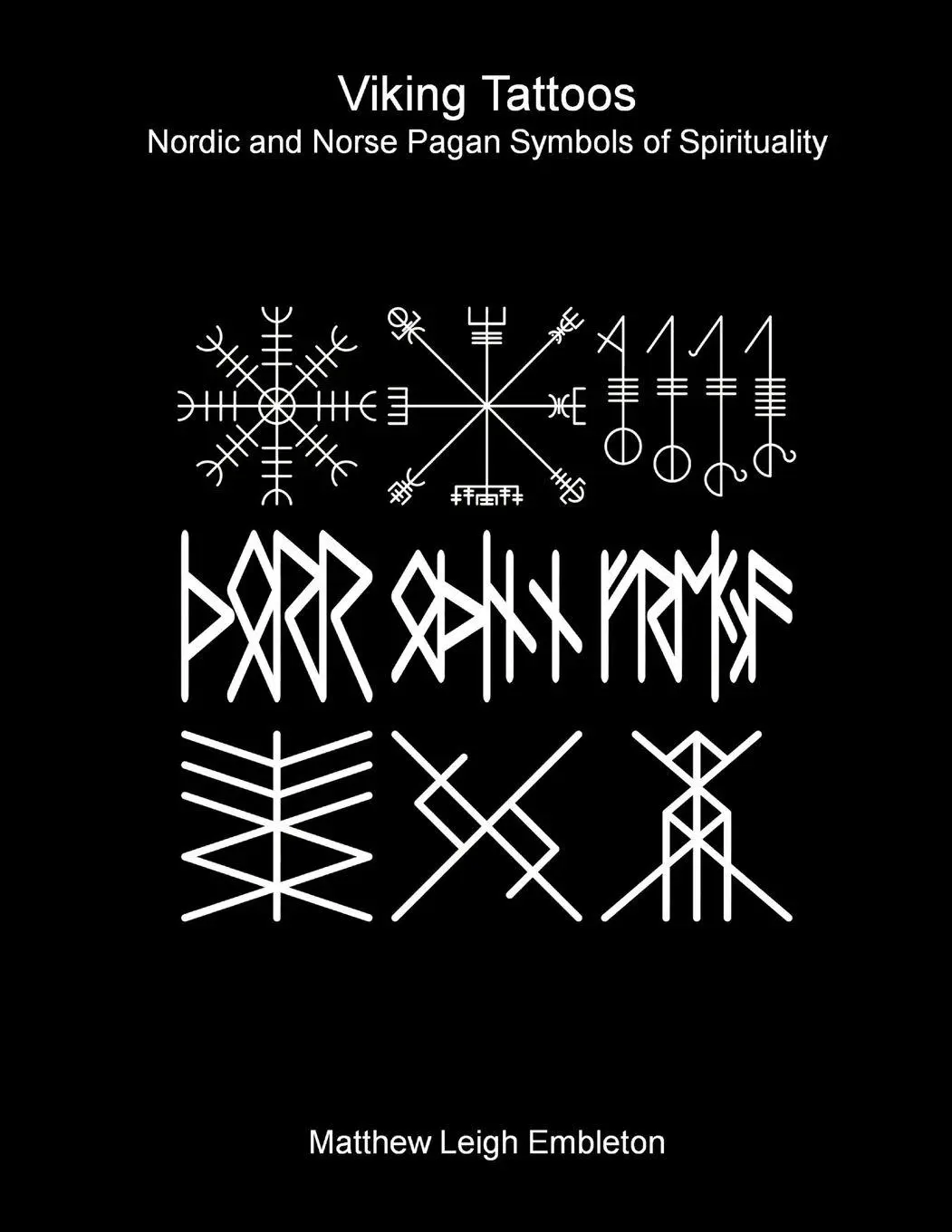 Cover: 9781918157307 | Viking Tattoos | Nordic and Norse Pagan Symbols of Spirituality | Buch