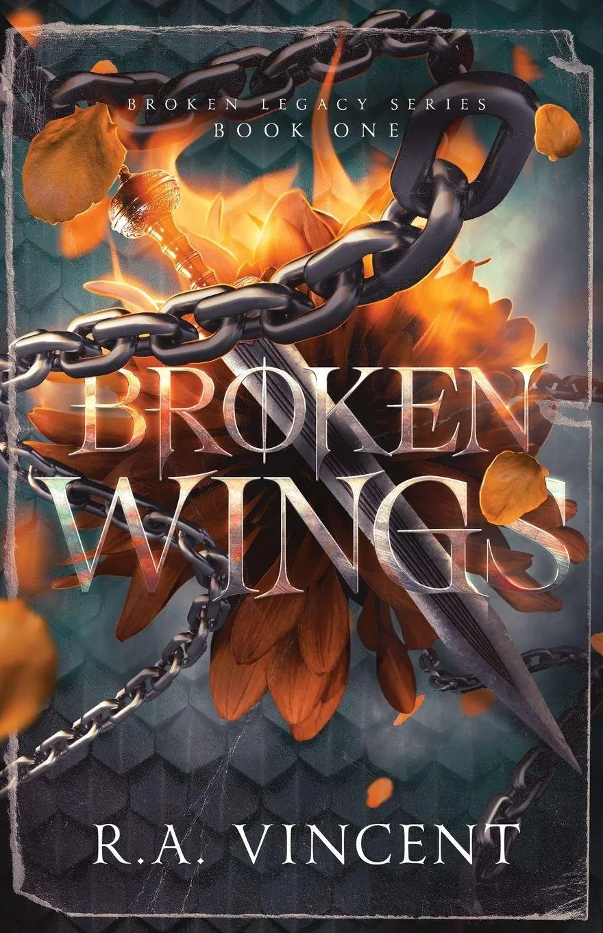 Cover: 9781959297307 | Broken Wings | R. A. Vincent | Taschenbuch | Broken Legacy | Englisch