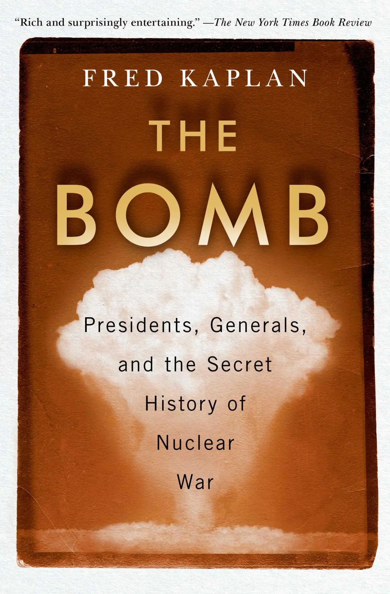 Cover: 9781982107307 | The Bomb | Presidents, Generals, and the Secret History of Nuclear War