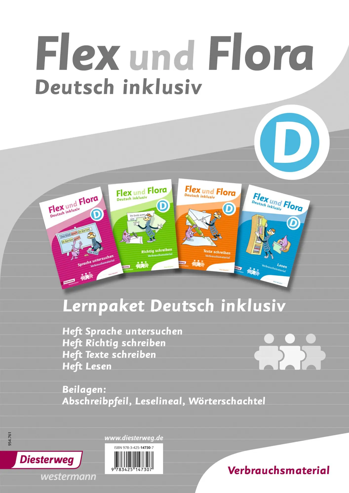 Cover: 9783425147307 | Flex und Flora - Zusatzmaterial. Deutsch inklusiv Paket D | Broschüre