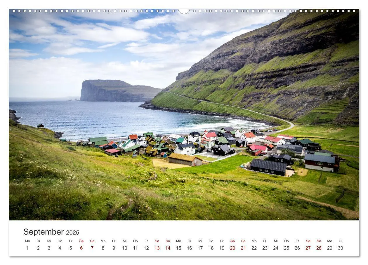 Bild: 9783435047307 | Färöer Inseln - Geheimnisvolle Inseln im Nordatlantik (Wandkalender...