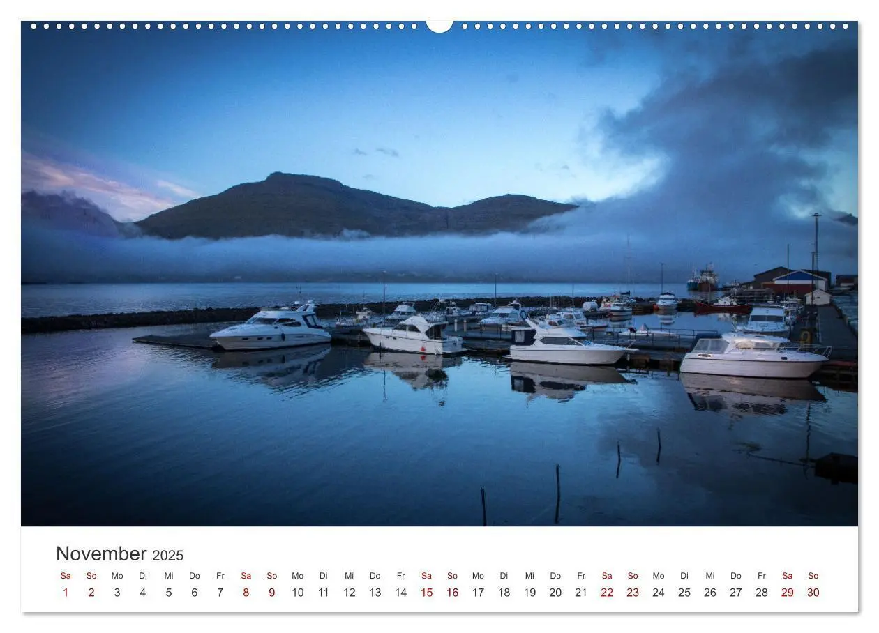 Bild: 9783435047307 | Färöer Inseln - Geheimnisvolle Inseln im Nordatlantik (Wandkalender...