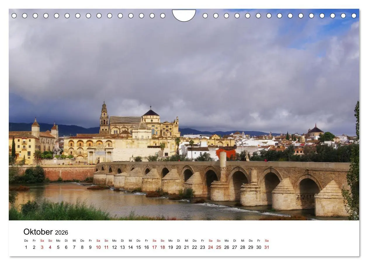 Bild: 9783457377307 | Córdoba -Temperamentvolles Andalusien (Wandkalender 2026 DIN A4...