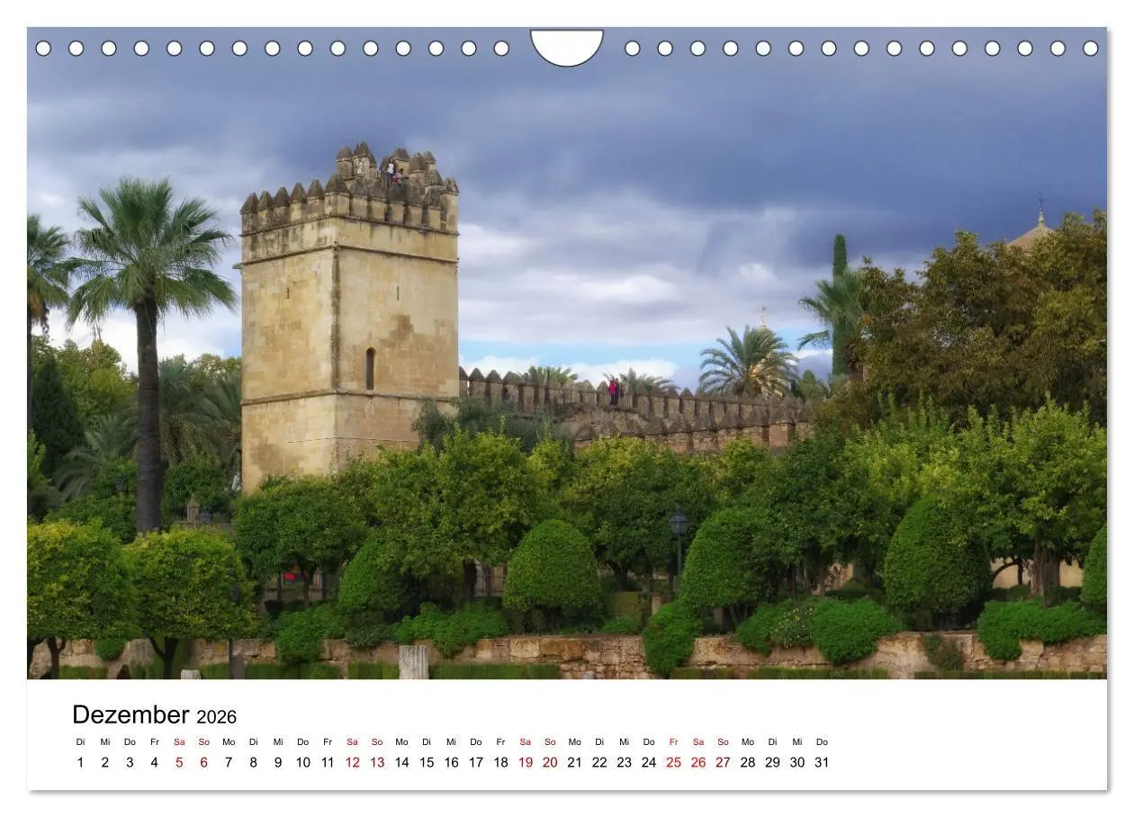 Bild: 9783457377307 | Córdoba -Temperamentvolles Andalusien (Wandkalender 2026 DIN A4...