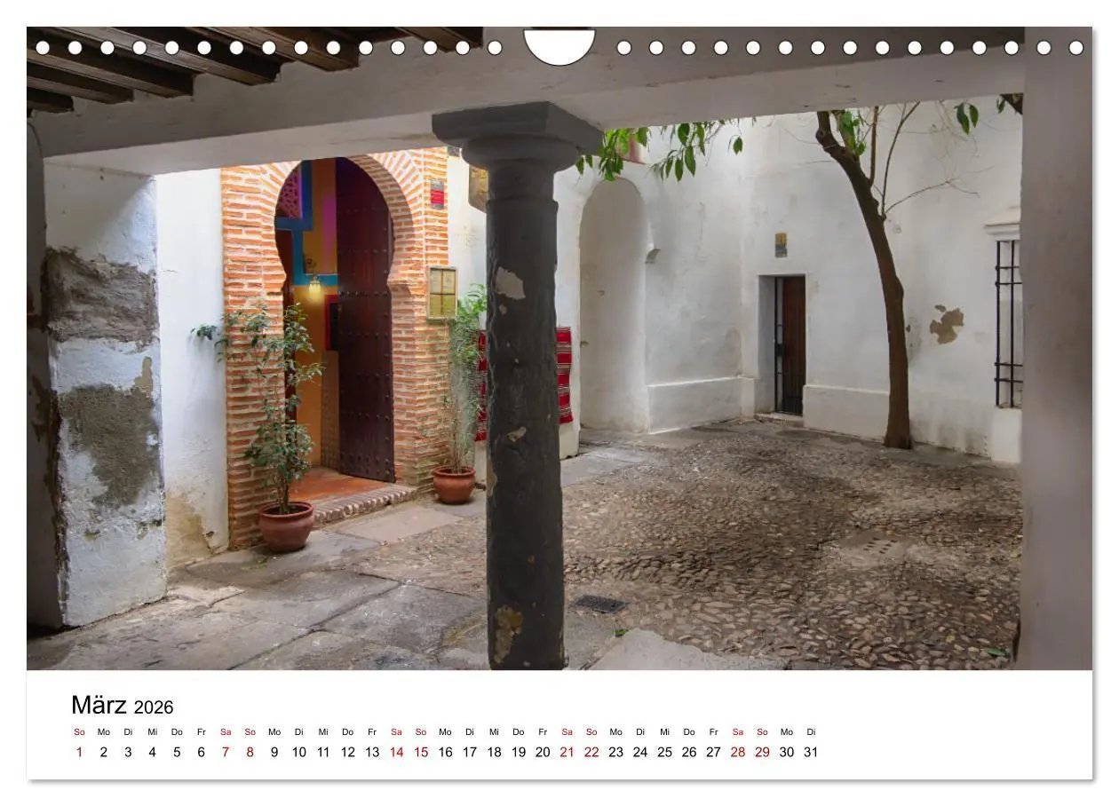 Bild: 9783457377307 | Córdoba -Temperamentvolles Andalusien (Wandkalender 2026 DIN A4...