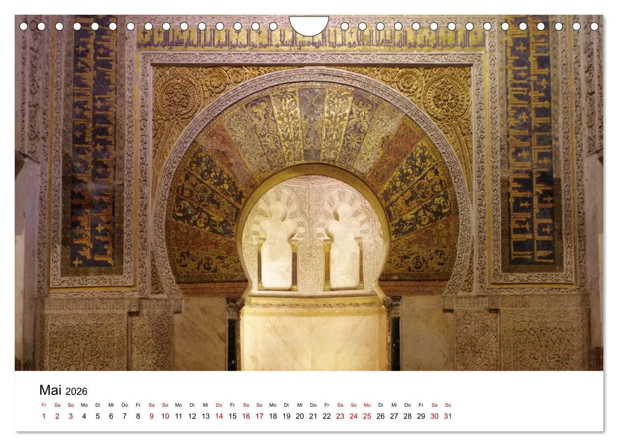 Bild: 9783457377307 | Córdoba -Temperamentvolles Andalusien (Wandkalender 2026 DIN A4...