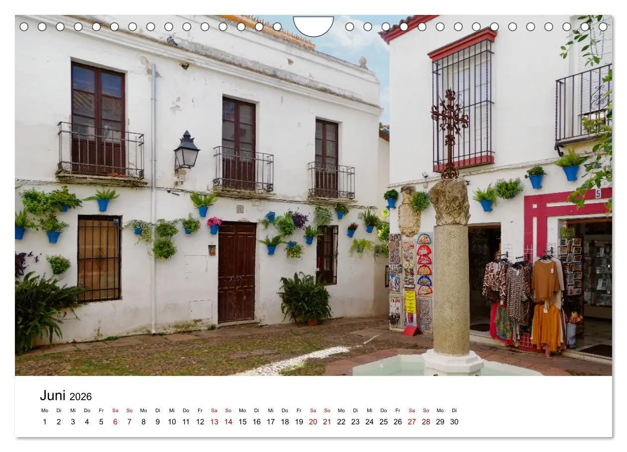 Bild: 9783457377307 | Córdoba -Temperamentvolles Andalusien (Wandkalender 2026 DIN A4...