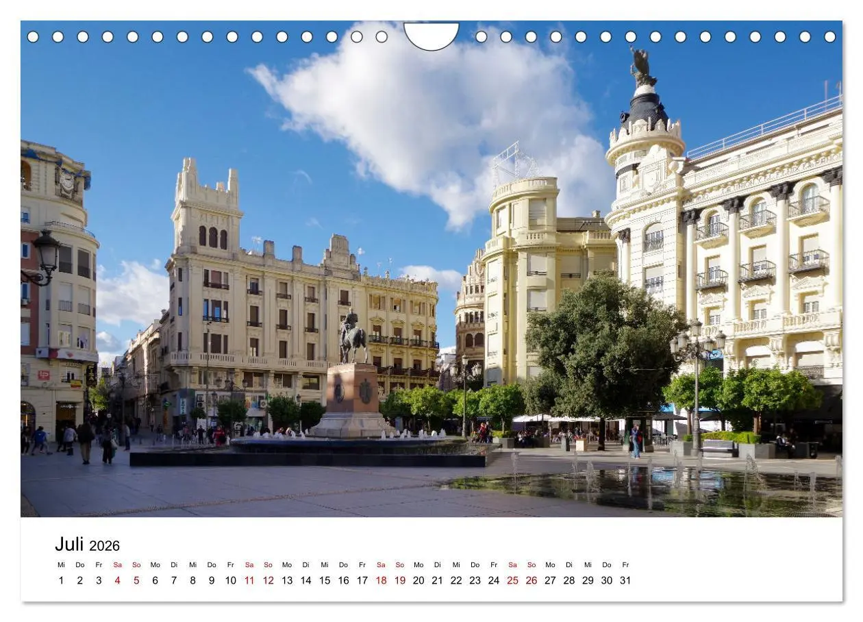 Bild: 9783457377307 | Córdoba -Temperamentvolles Andalusien (Wandkalender 2026 DIN A4...