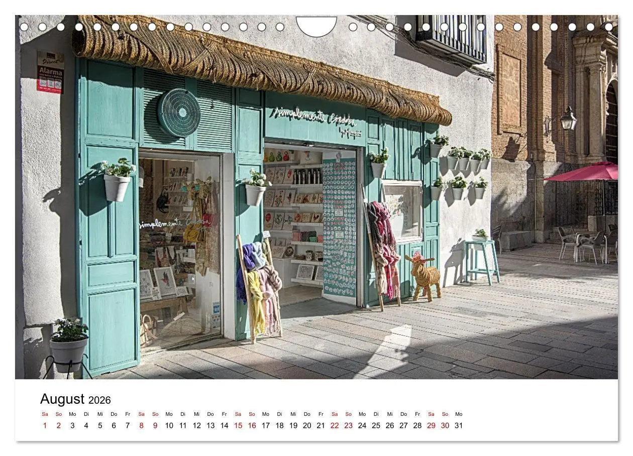 Bild: 9783457377307 | Córdoba -Temperamentvolles Andalusien (Wandkalender 2026 DIN A4...