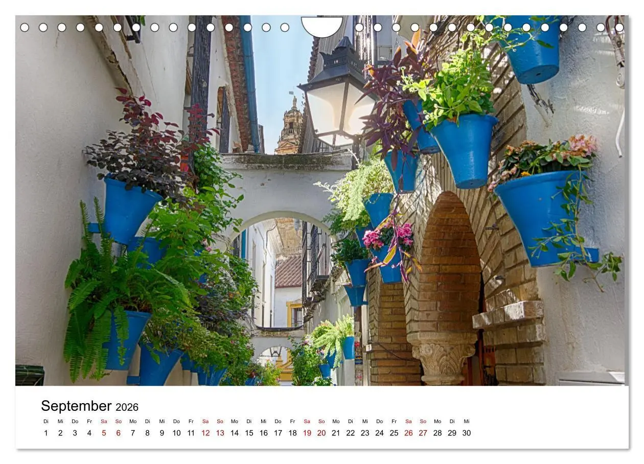 Bild: 9783457377307 | Córdoba -Temperamentvolles Andalusien (Wandkalender 2026 DIN A4...
