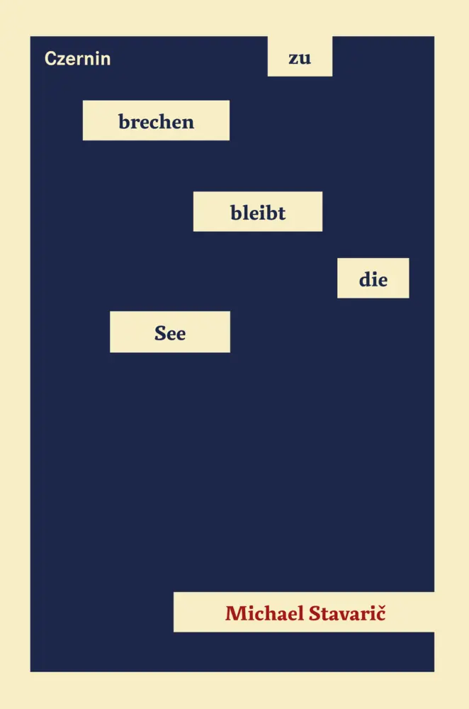 Cover: 9783707607307 | zu brechen bleibt die See | ein Plädoyer | Michael Stavaric | Buch