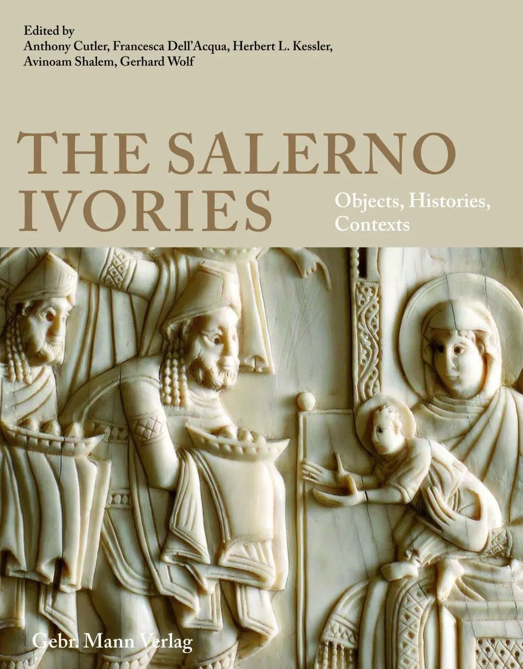 Cover: 9783786127307 | The Salerno Ivories | Objects, Histories, Contexts | Anthony Cutler
