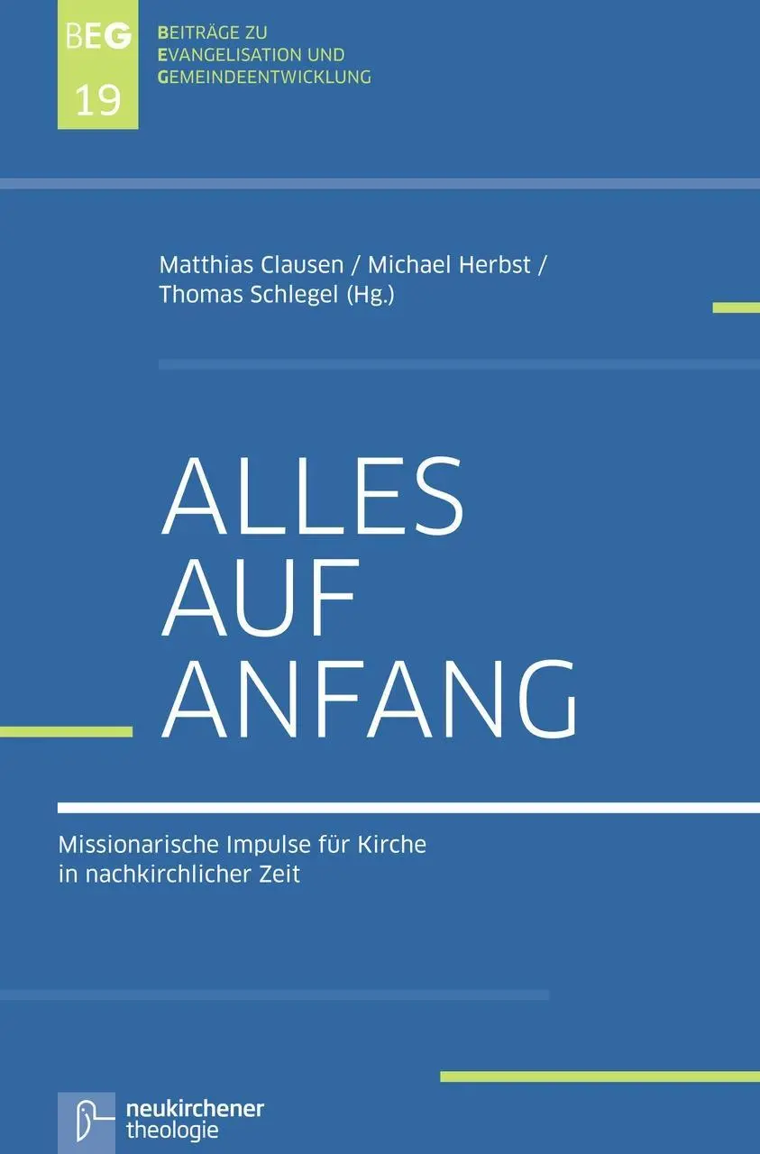 Cover: 9783788727307 | Alles auf Anfang | Matthias Clausen | Taschenbuch | 232 S. | Deutsch