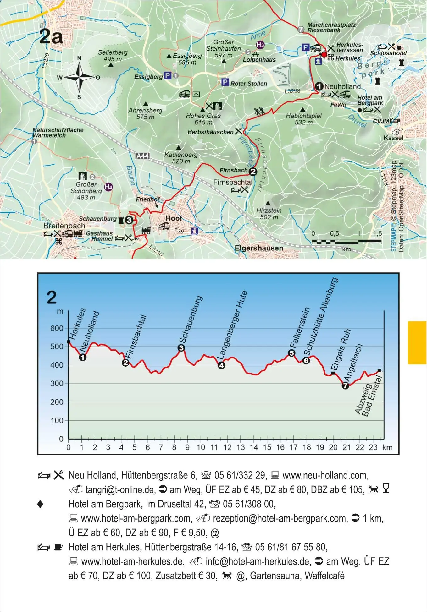 Bild: 9783866867307 | Habichtswaldsteig | von Zierenberg zum Edersee | Ingrid Retterath