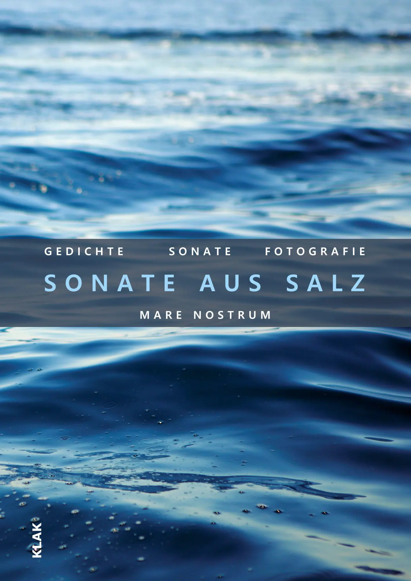 Cover: 9783911617307 | Mare nostrum. Sonate aus Salz | Mit einer Audio-CD | Herwarth | Buch