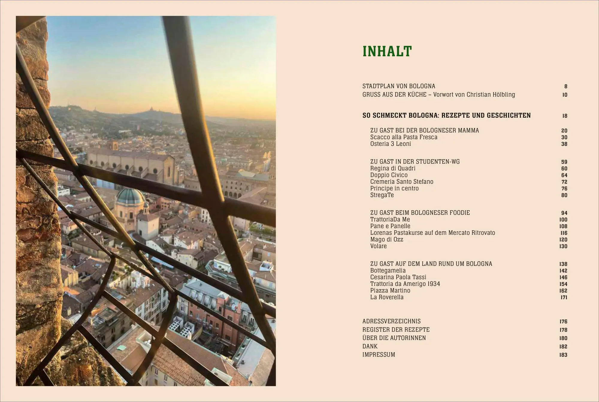 Bild: 9783959617307 | Bologna | Judith Eisinger (u. a.) | Buch | 192 S. | Deutsch | 2024