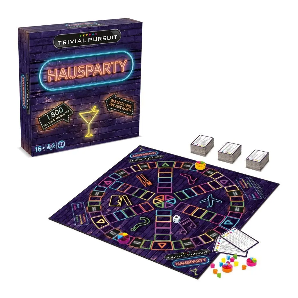 Bild: 4035576047407 | Trivial Pursuit Hausparty XL | Spiel | Deutsch | 2022 | Winning Moves
