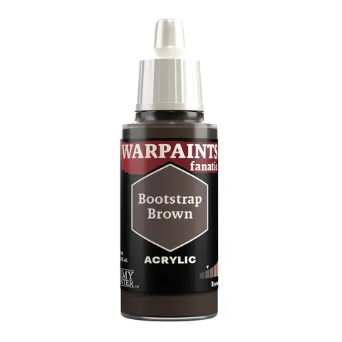 Cover: 5713799307407 | Warpaints Fanatic: Bootstrap Brown | The Army Painter