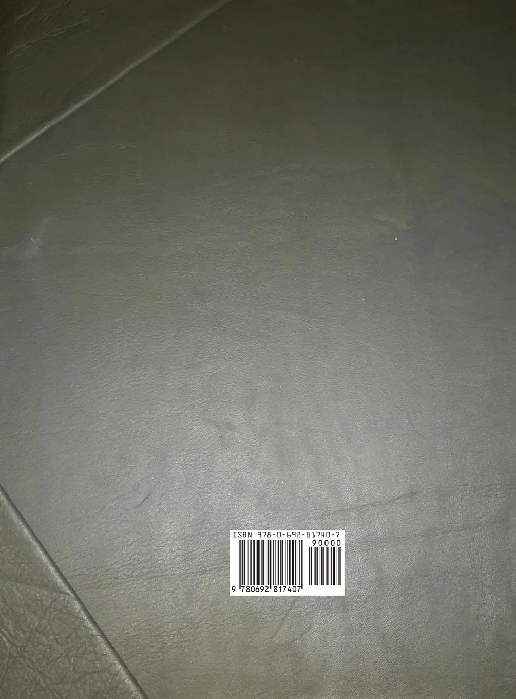 Rückseite: 9780692817407 | Charmed Book of Shadows Replica | Yirka Marjorie Rodriguez De Leon