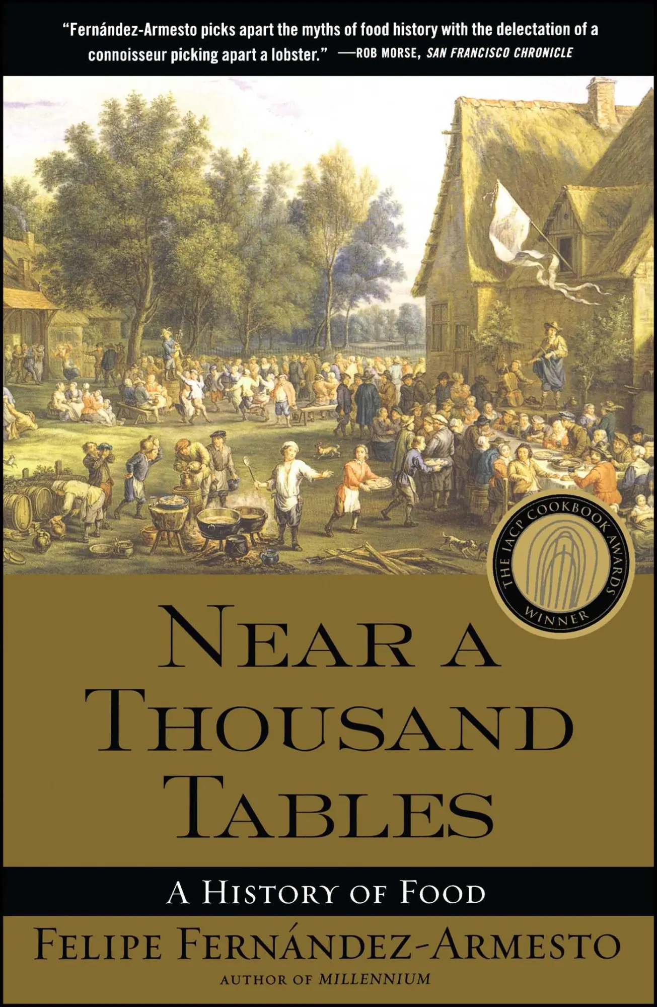 Cover: 9780743227407 | Near a Thousand Tables | A History of Food | Felipe Fernandez-Armesto