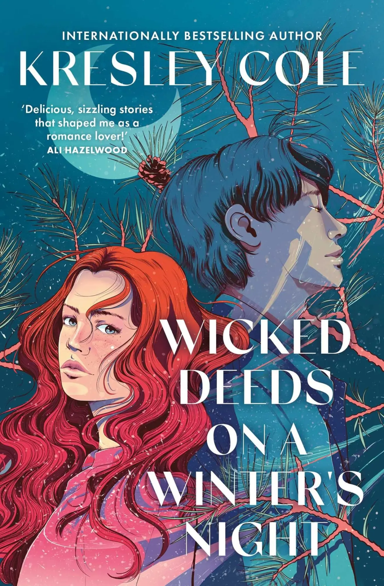 Cover: 9781398547407 | Wicked Deeds on a Winter's Night | Kresley Cole | Taschenbuch | 2025