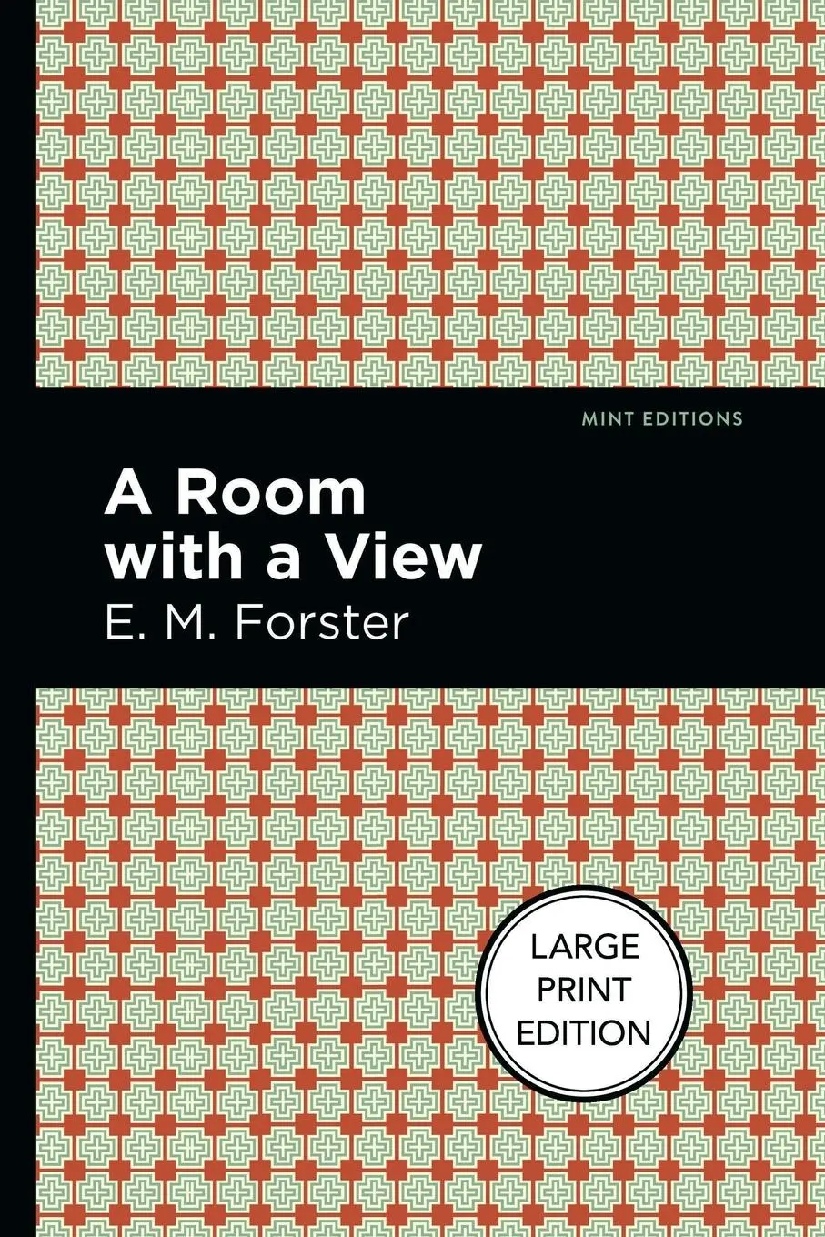 Cover: 9781513137407 | A Room with a View | Large Print Edition | E. M. Forster | Taschenbuch