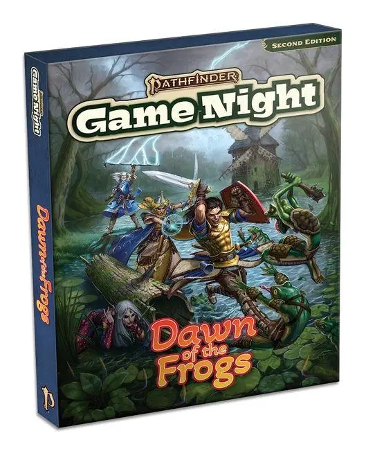 Cover: 9781640787407 | Pathfinder Game Night: Dawn of the Frogs Deluxe Adventure | Bulmahn