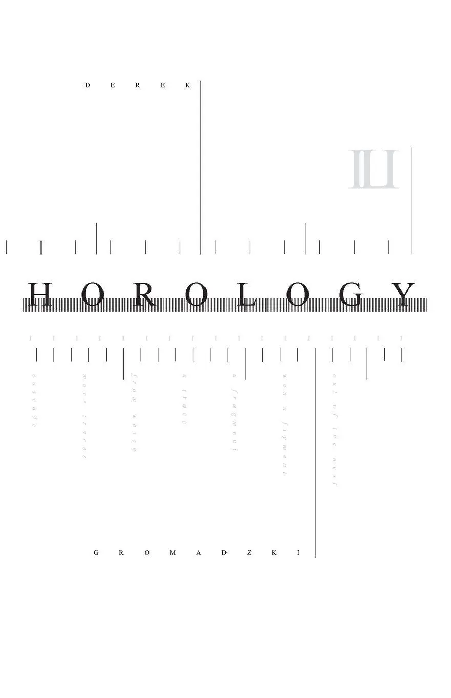 Cover: 9781848617407 | Horology | Derek Gromadzki | Taschenbuch | Kartoniert / Broschiert