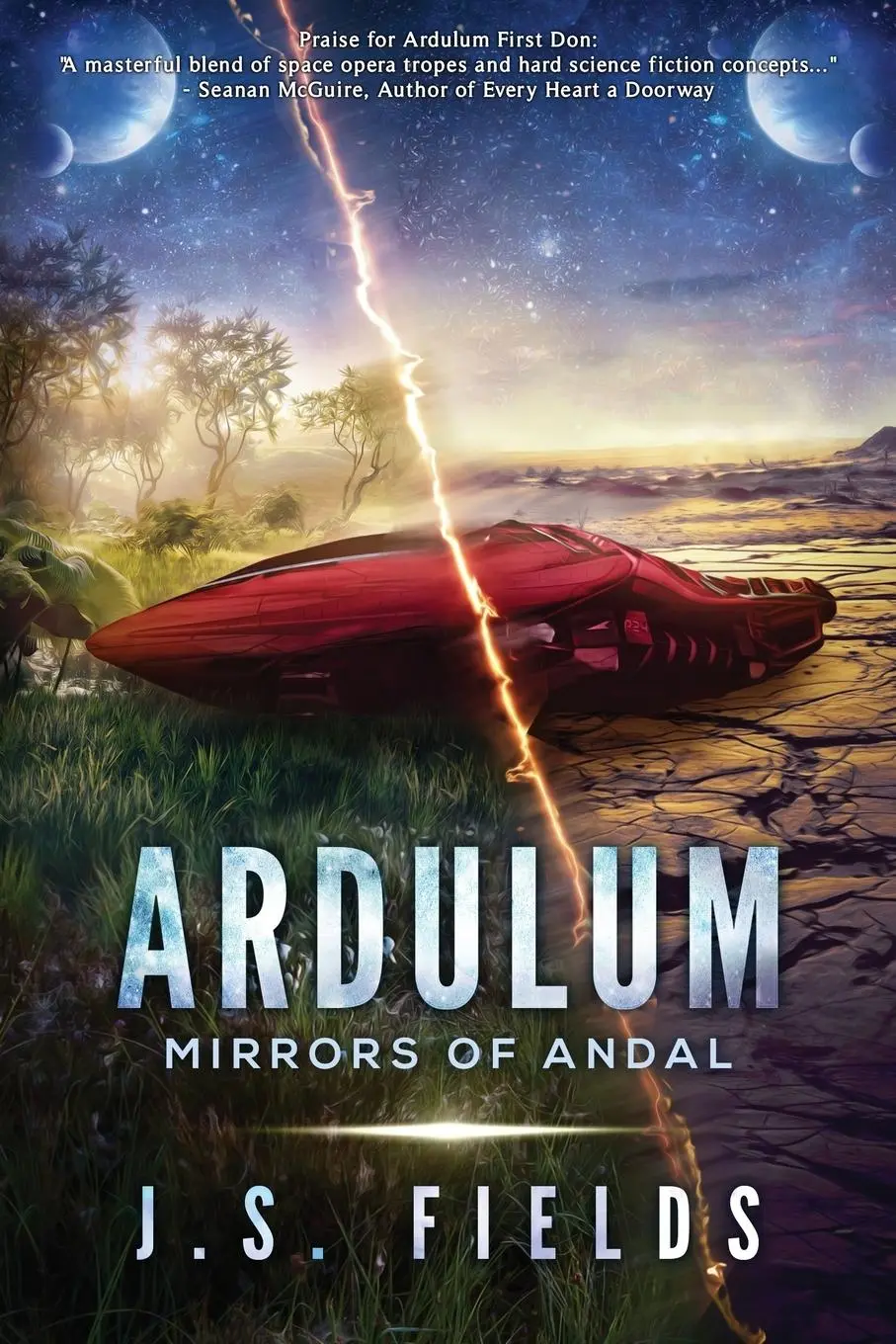 Cover: 9781960247407 | Ardulum | Mirrors of Andal | J. S. Fields | Taschenbuch | Englisch