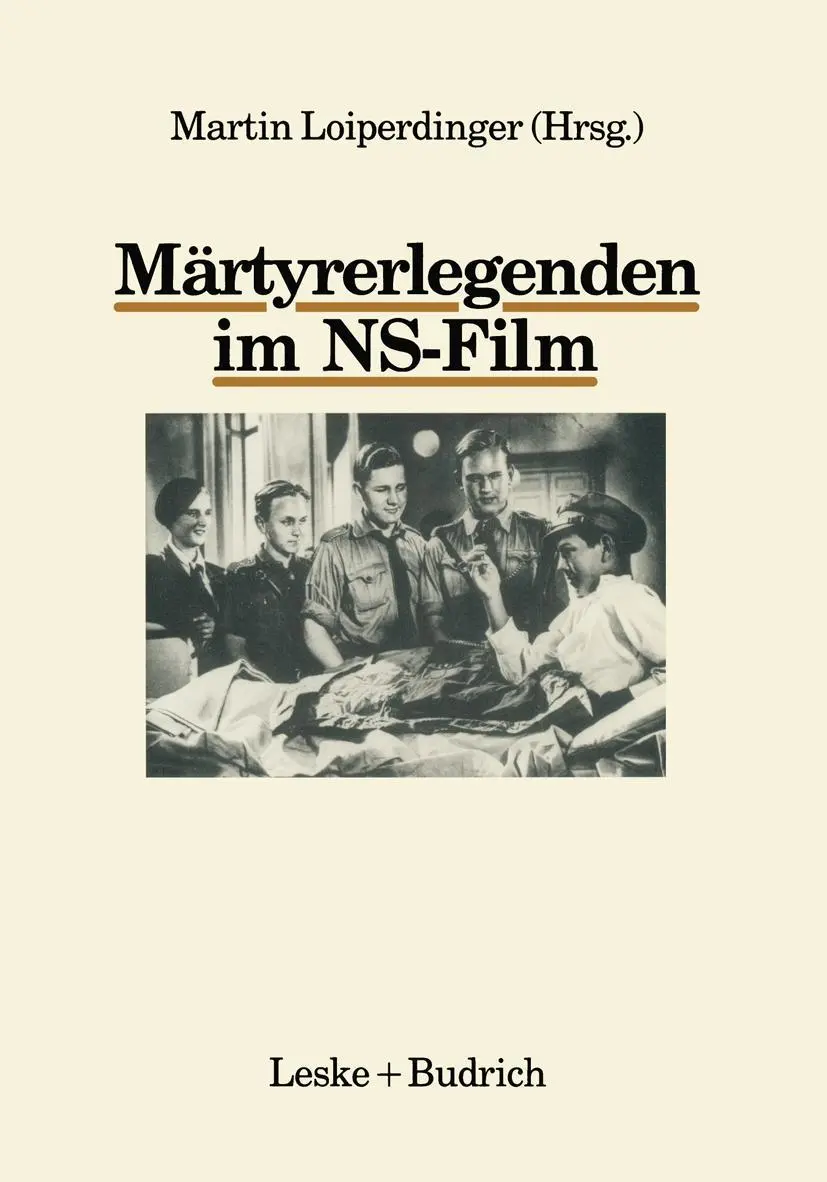 Cover: 9783322937407 | Märtyrerlegenden im NS-Film | Martin Loiperdinger | Taschenbuch | 2012